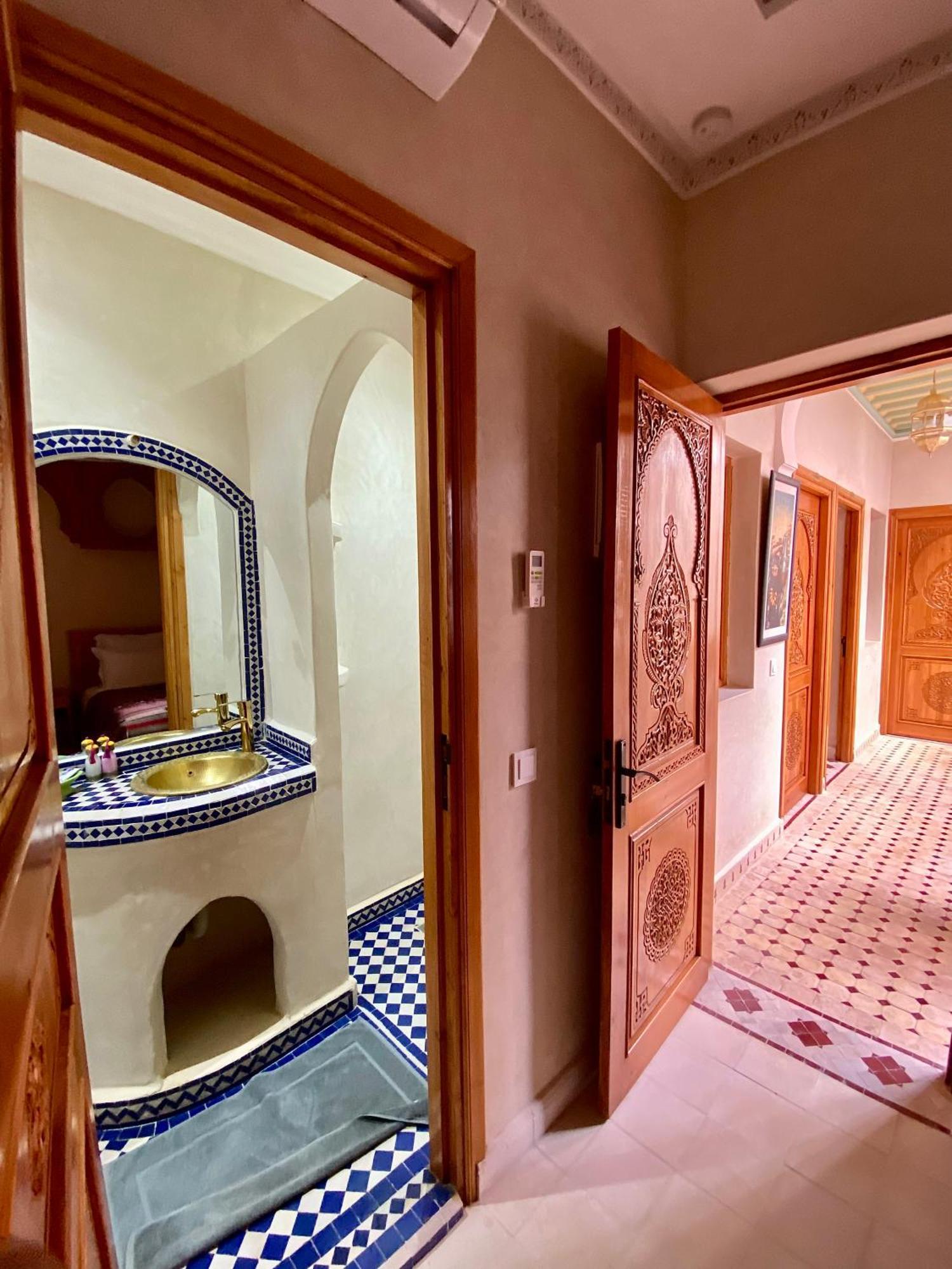 Riad Rose Mati Марракеш Екстер'єр фото