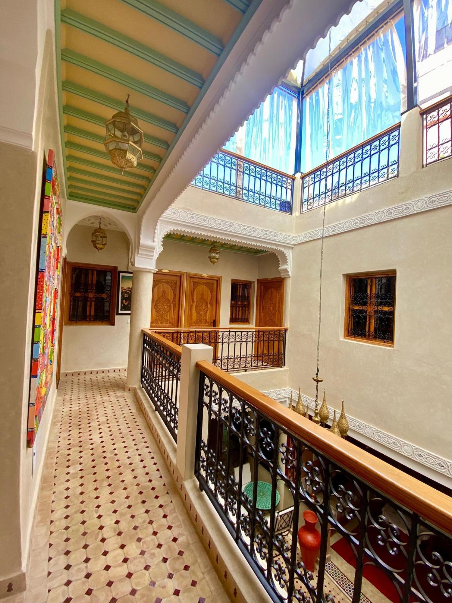 Riad Rose Mati Марракеш Екстер'єр фото