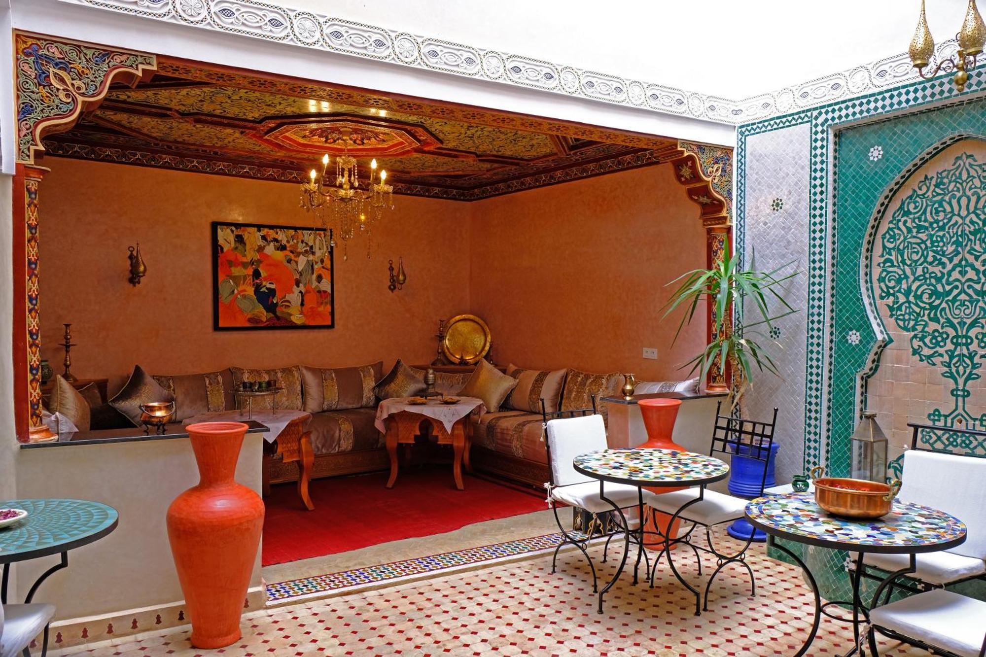 Riad Rose Mati Марракеш Екстер'єр фото